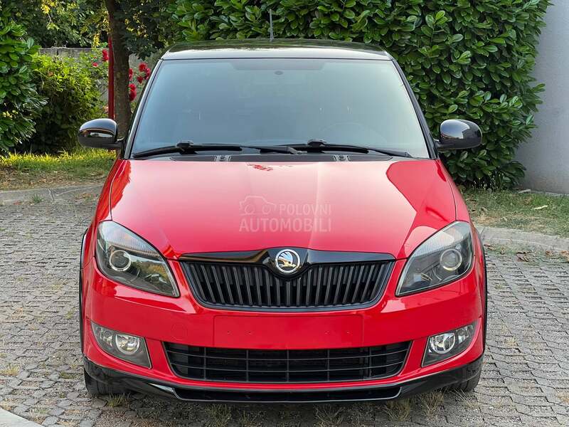 Škoda Fabia 1.2 Monte Carlo T0P