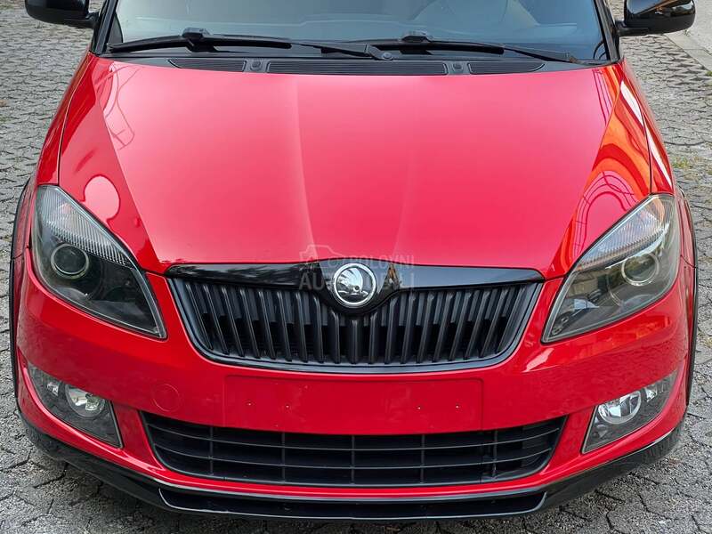 Škoda Fabia 1.2 Monte Carlo T0P