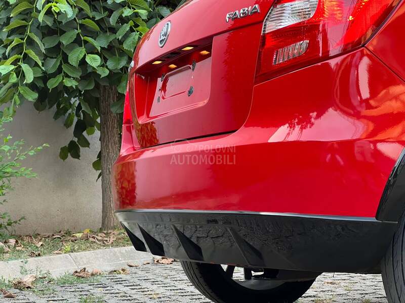 Škoda Fabia 1.2 Monte Carlo T0P