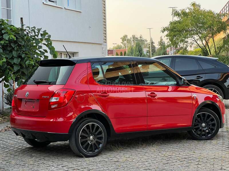 Škoda Fabia 1.2 Monte Carlo T0P