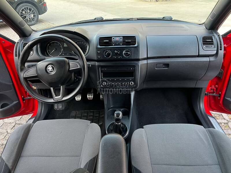 Škoda Fabia 1.2 Monte Carlo T0P