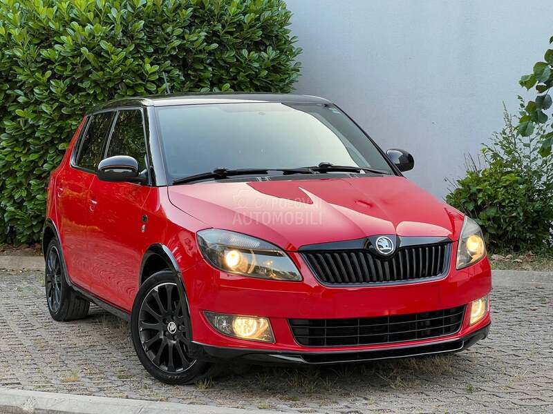 Škoda Fabia 1.2 Monte Carlo T0P