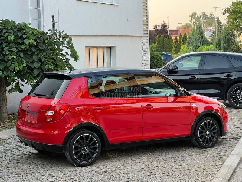 Škoda Fabia 1.2 Monte Carlo T0P