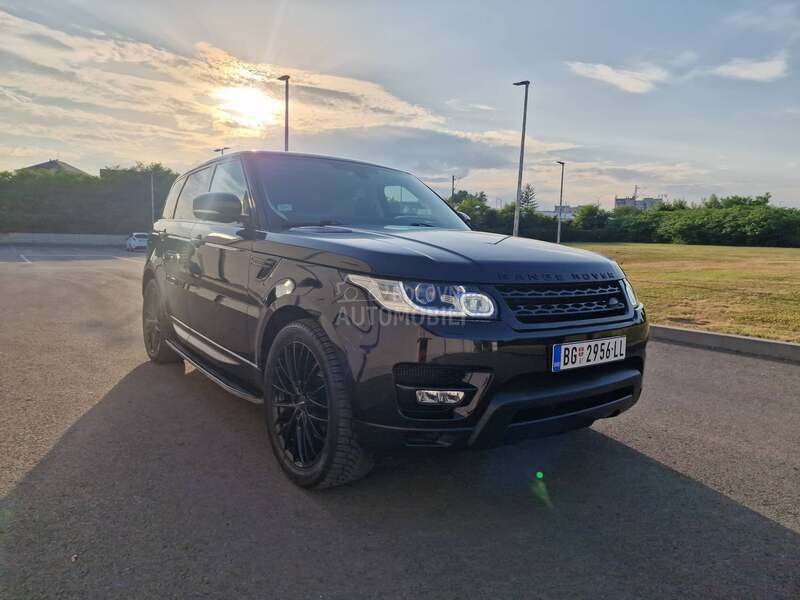 Land Rover Range Rover Sport 3.0d