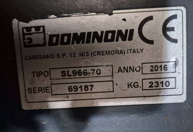 Dominoni Šestoredni adapter SL