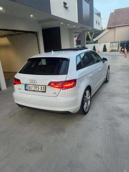 Audi A3 S Line