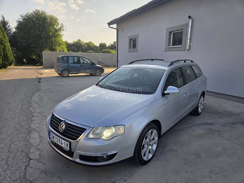 Volkswagen Passat B6 1.9 TDI