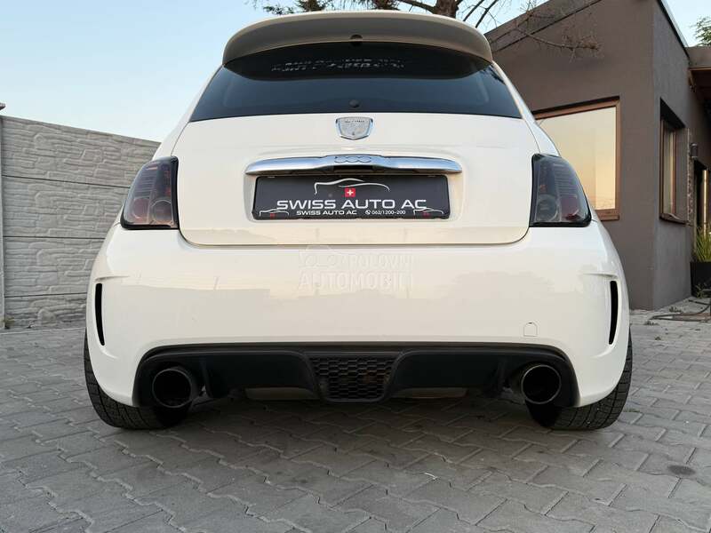 Fiat 500 1.4i ABART
