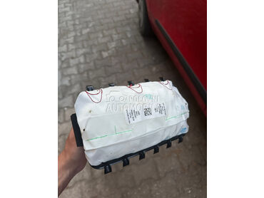Airbag table Abarth za Fiat 500 od 2014. do 2023. god.