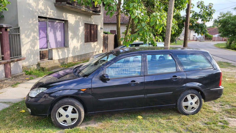 Ford Focus Reg 9.2025