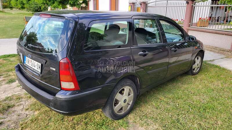 Ford Focus Reg 9.2025