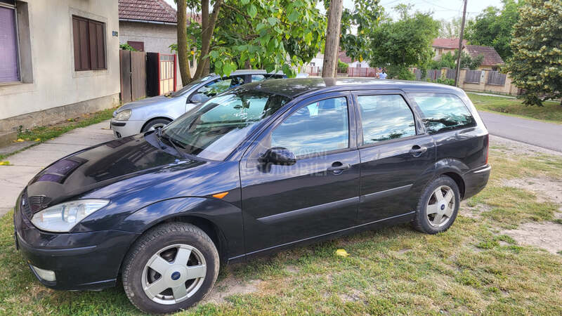 Ford Focus Reg 9.2025