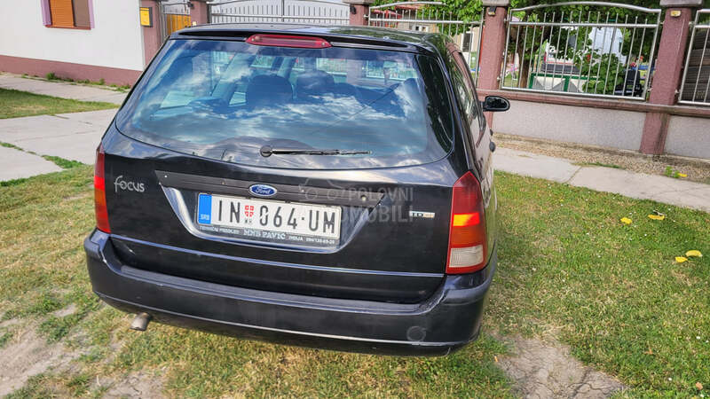 Ford Focus Reg 9.2025