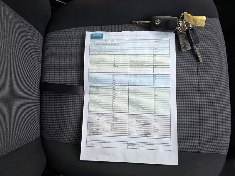 Volkswagen Caddy 