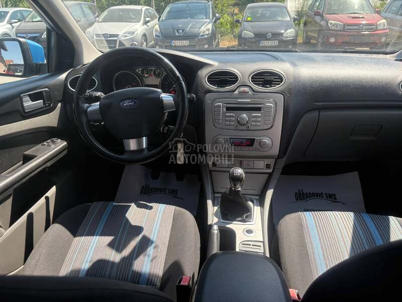 Ford Focus 1.6 tdci T 0 P