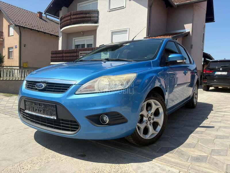 Ford Focus 1.6 tdci T 0 P
