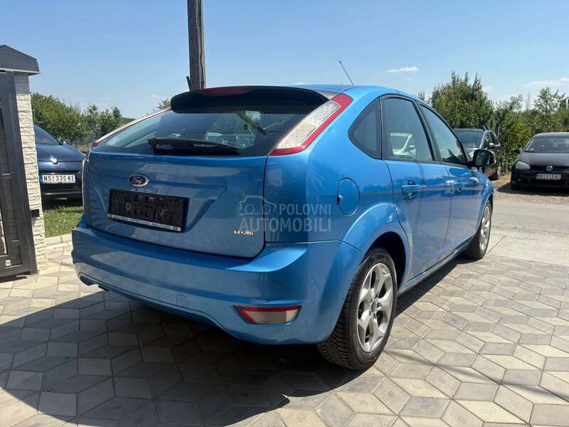 Ford Focus 1.6 tdci T 0 P