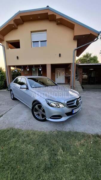 Mercedes Benz E 200 