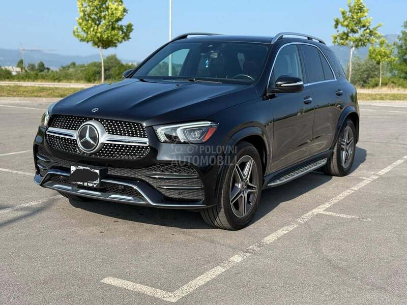 Mercedes Benz GLE 450 AMG