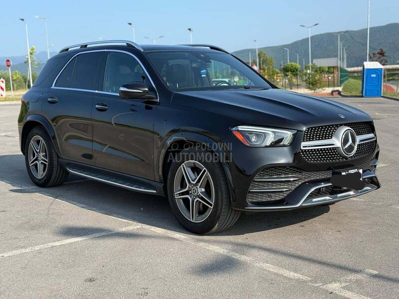 Mercedes Benz GLE 450 AMG