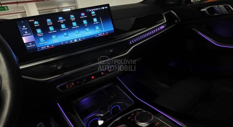 BMW X5 sky/nardo/mpro