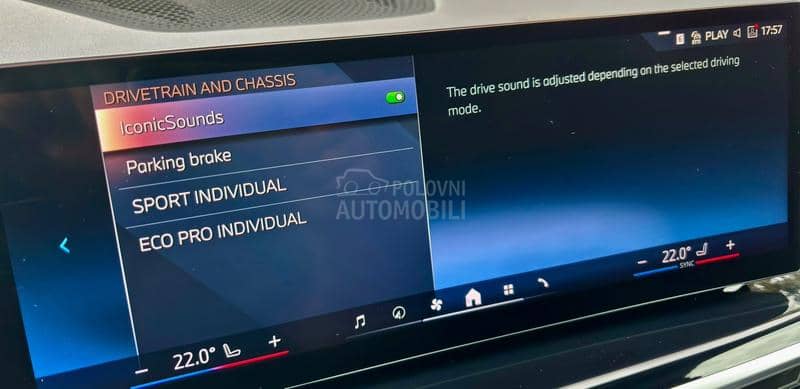 BMW X5 sky/nardo/mpro