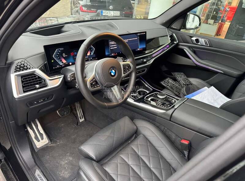 BMW X5 sky/air/citrin/hdp