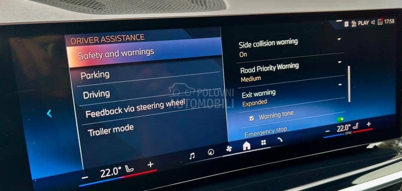 BMW X5 sky/nardo/mpro