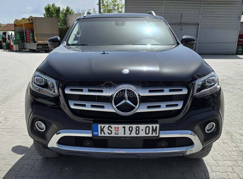 Mercedes Benz X klasa X 250