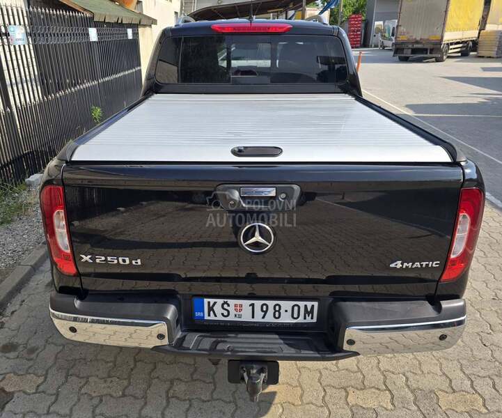 Mercedes Benz X klasa X 250