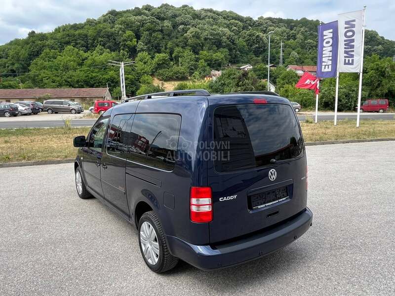 Volkswagen Caddy maxi 7 sedista