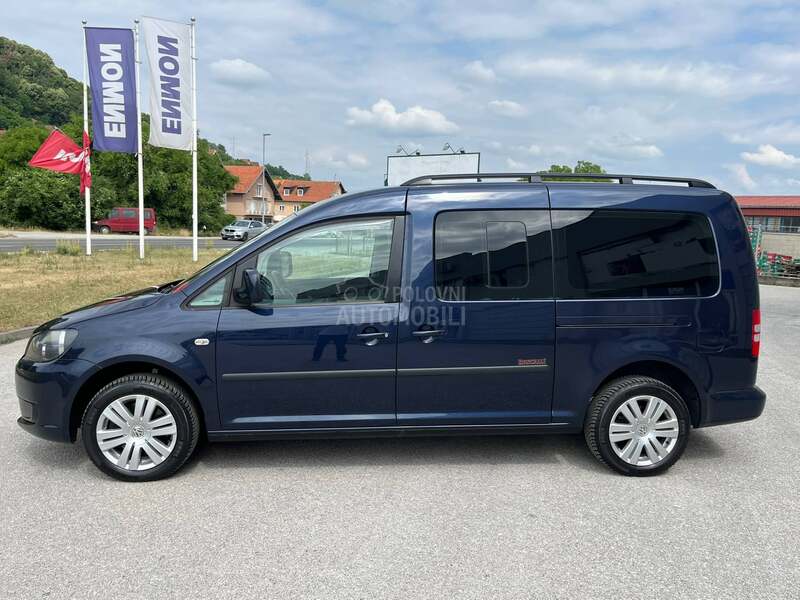 Volkswagen Caddy maxi 7 sedista