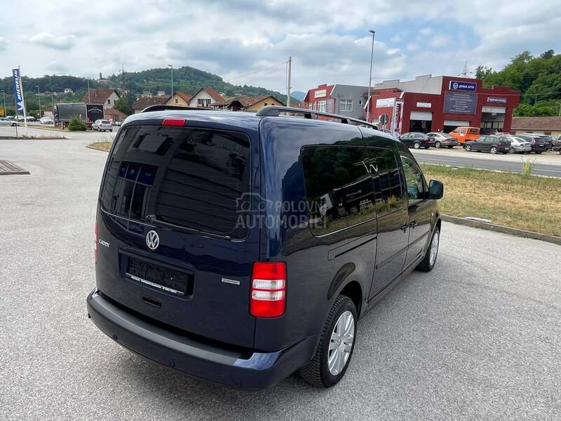 Volkswagen Caddy maxi 7 sedista