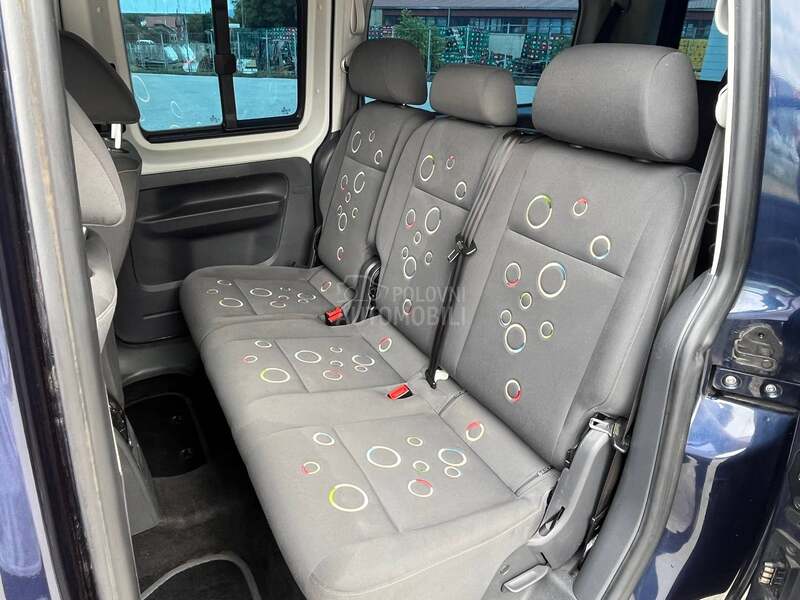 Volkswagen Caddy maxi 7 sedista