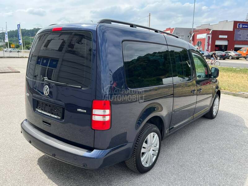 Volkswagen Caddy maxi 7 sedista