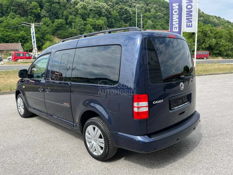 Volkswagen Caddy maxi 7 sedista