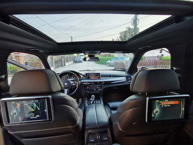 BMW X5 webasto softclose