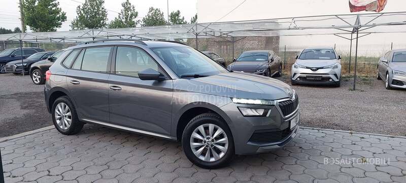 Škoda Kamiq 1.0 Metan