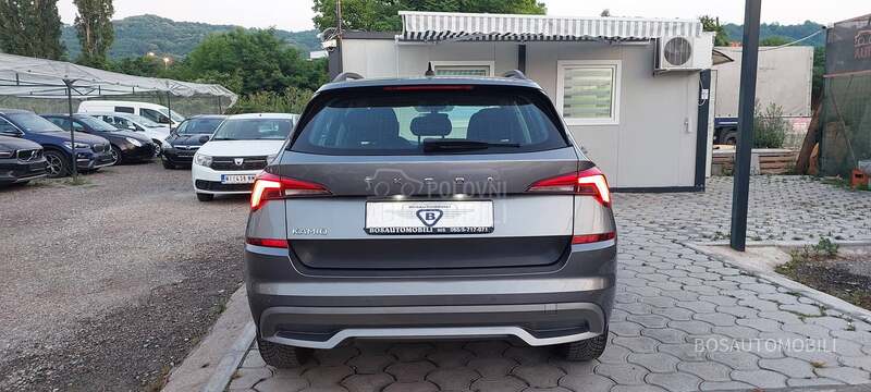 Škoda Kamiq 1.0 Metan