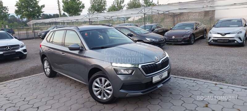 Škoda Kamiq 1.0 Metan