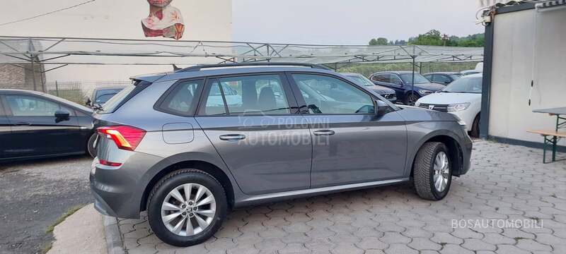 Škoda Kamiq 1.0 Metan