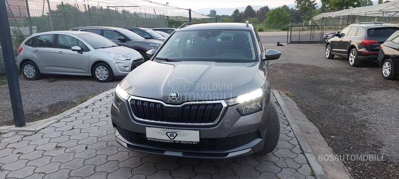 Škoda Kamiq 1.0 Metan