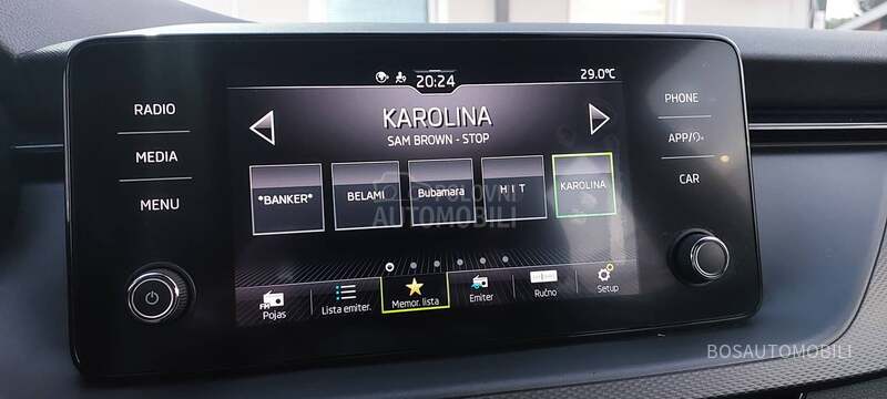 Škoda Kamiq 1.0 Metan