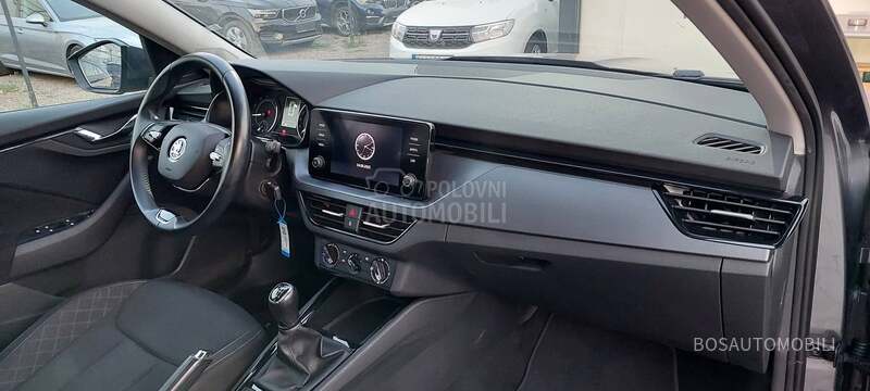 Škoda Kamiq 1.0 Metan
