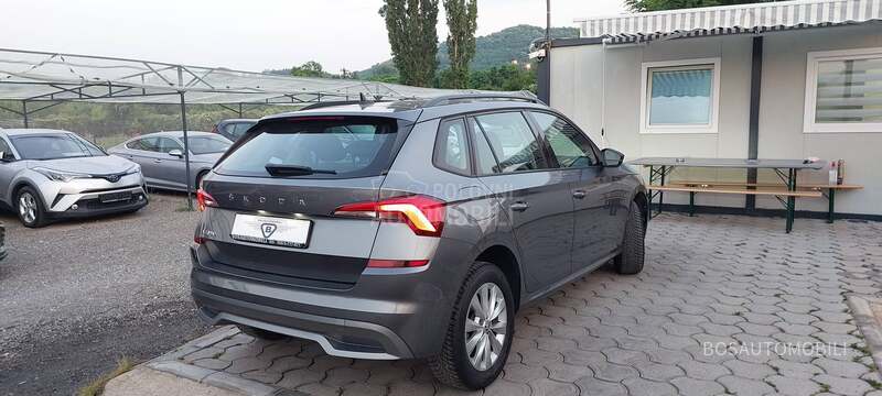 Škoda Kamiq 1.0 Metan