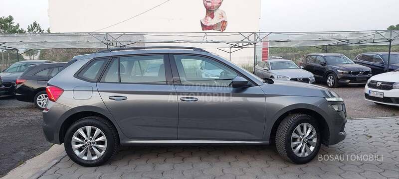 Škoda Kamiq 1.0 Metan