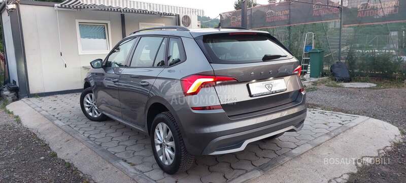 Škoda Kamiq 1.0 Metan