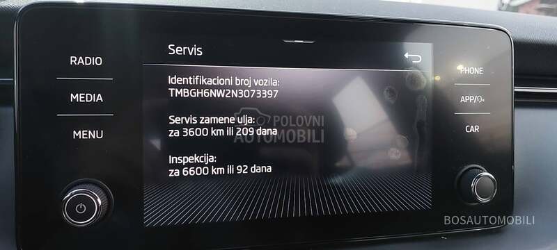 Škoda Kamiq 1.0 Metan