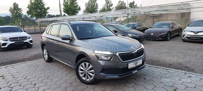 Škoda Kamiq 1.0 Metan