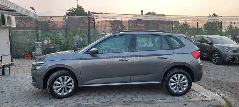 Škoda Kamiq 1.0 Metan